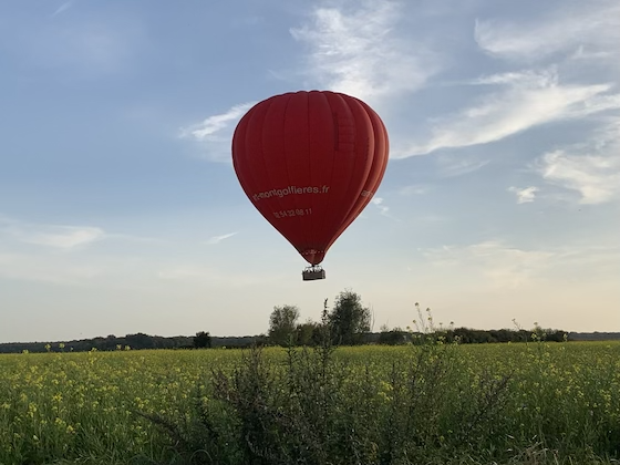 montgolfière